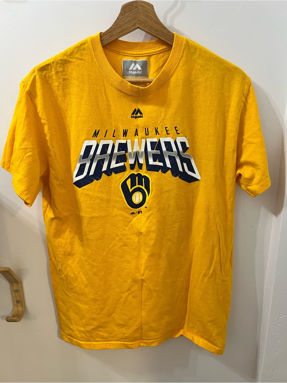 Milwaukee Brewers Baseball Shirt